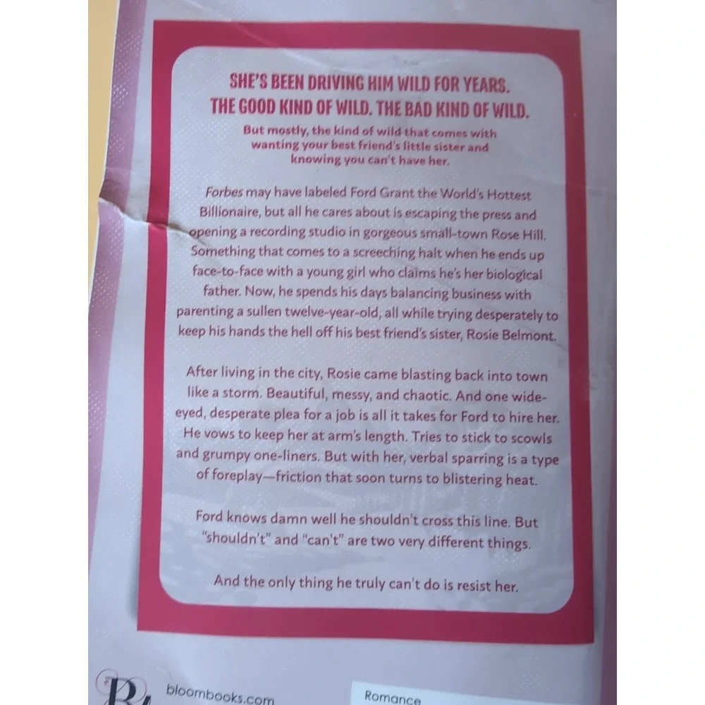 Wild Love (Deluxe Edition) by Elsie Silver (2024, Trade Paperback) Damaged‎ Back
